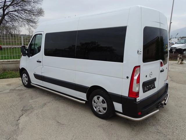 Opel Movano 2.3CDTI* 9 МЕСТА* КЛИМАТИК* РАМПА ЗА ИНВАЛИДИ* - автомобили, коли, обяви за нови и употребявани 4