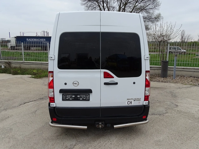 Opel Movano 2.3CDTI* 9 МЕСТА* КЛИМАТИК* РАМПА ЗА ИНВАЛИДИ* - автомобили, коли, обяви за нови и употребявани 5