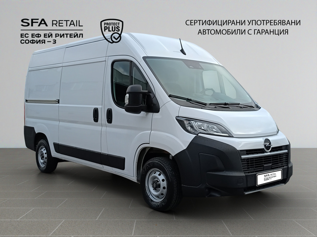 Opel Movano MCA Van  3.0T L2H2 2.2 BlueHDI 120 S&S E6 - автомобили, коли, обяви за нови и употребявани 2