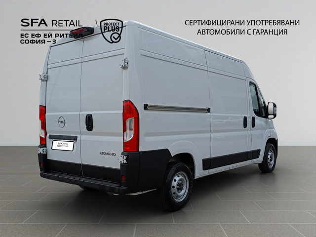 Opel Movano MCA Van  3.0T L2H2 2.2 BlueHDI 120 S&S E6 - автомобили, коли, обяви за нови и употребявани 4