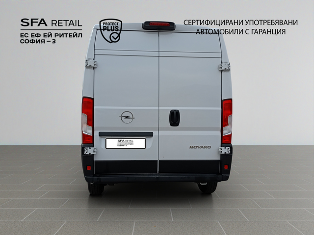 Opel Movano MCA Van  3.0T L2H2 2.2 BlueHDI 120 S&S E6 - автомобили, коли, обяви за нови и употребявани 5