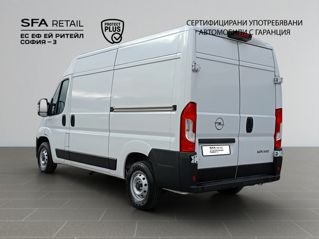Opel Movano MCA Van  3.0T L2H2 2.2 BlueHDI 120 S&S E6 - автомобили, коли, обяви за нови и употребявани 6