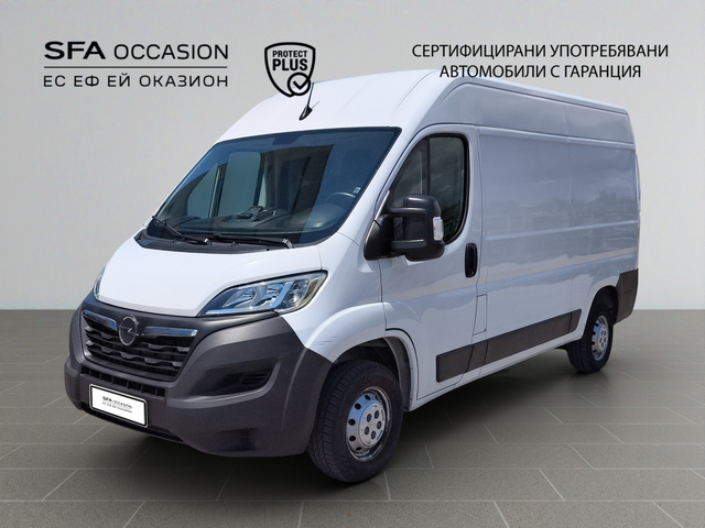 Opel Movano New Van Base 3.5T L2H2 2.2 BlueHDI 120 S&S E6.3 MY22 - автомобили, коли, обяви за нови и употребявани 0