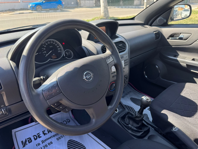 Opel Tigra 1.4 BENZIN AUSTRIA - автомобили, коли, обяви за нови и употребявани 8