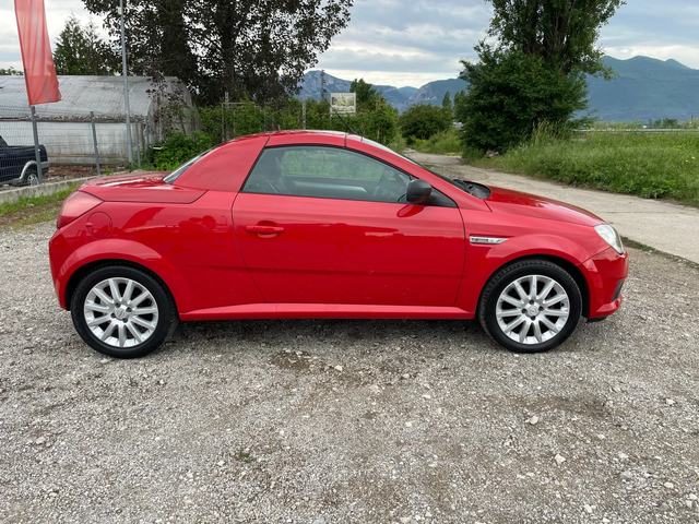 Opel Tigra 1.3CDTI-70-ITALIA - автомобили, коли, обяви за нови и употребявани 3