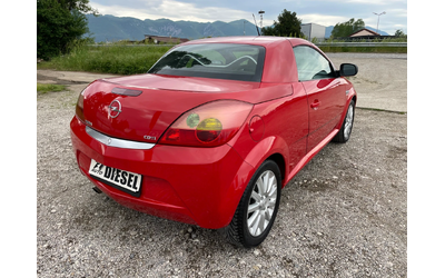 Opel Tigra 1.3CDTI-70-ITALIA - автомобили, коли, обяви за нови и употребявани 6