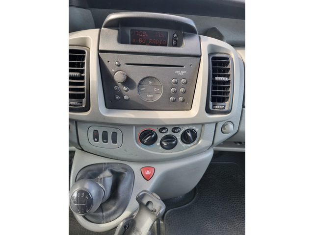 Opel Vivaro 1, 900DTI/ХЛАДИЛЕН/EURO4 - автомобили, коли, обяви за нови и употребявани 11