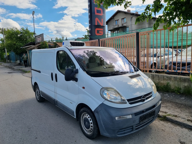 Opel Vivaro 1, 900DTI/ХЛАДИЛЕН/EURO4 - автомобили, коли, обяви за нови и употребявани 1