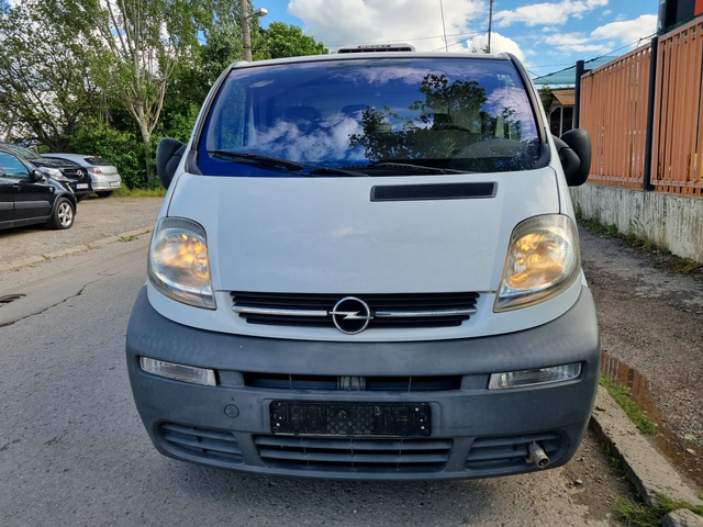 Opel Vivaro 1, 900DTI/ХЛАДИЛЕН/EURO4 - автомобили, коли, обяви за нови и употребявани 2