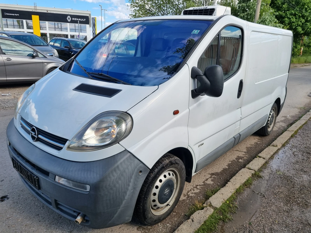 Opel Vivaro 1, 900DTI/ХЛАДИЛЕН/EURO4 - автомобили, коли, обяви за нови и употребявани 3
