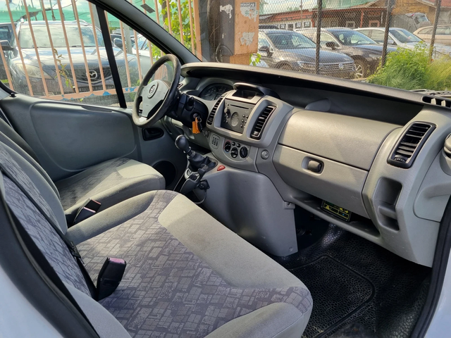 Opel Vivaro 1, 900DTI/ХЛАДИЛЕН/EURO4 - автомобили, коли, обяви за нови и употребявани 9