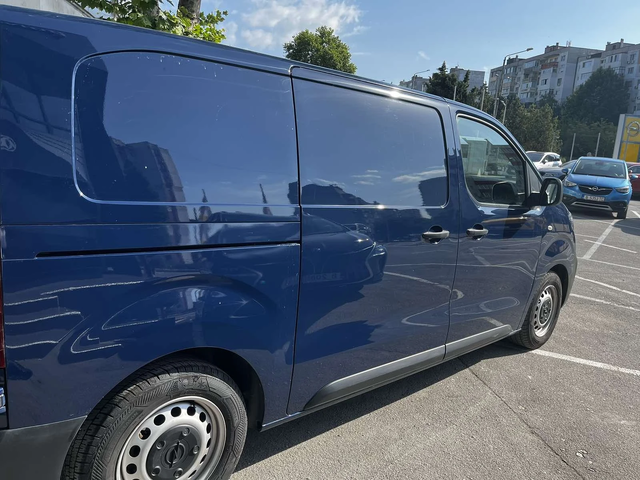 Opel Vivaro Cargo ED 1.5CDTI - автомобили, коли, обяви за нови и употребявани 5