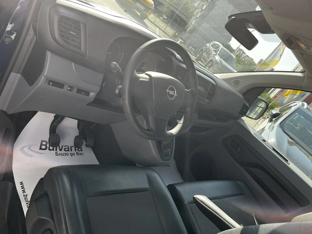Opel Vivaro Cargo ED 1.5CDTI - автомобили, коли, обяви за нови и употребявани 6
