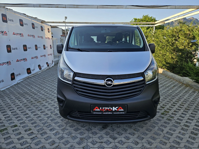 Opel Vivaro B-1.6CDTI-125кс= 9МЕСТА= ДЪЛГА БАЗА= АВТОПИЛОТ - автомобили, коли, обяви за нови и употребявани 0