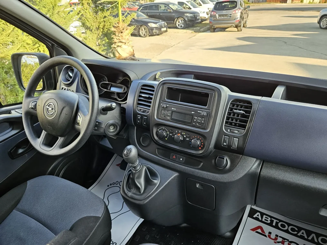 Opel Vivaro B-1.6CDTI-125кс= 9МЕСТА= ДЪЛГА БАЗА= АВТОПИЛОТ - автомобили, коли, обяви за нови и употребявани 11