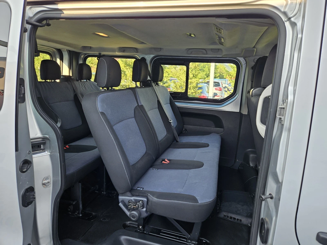Opel Vivaro B-1.6CDTI-125кс= 9МЕСТА= ДЪЛГА БАЗА= АВТОПИЛОТ - автомобили, коли, обяви за нови и употребявани 12