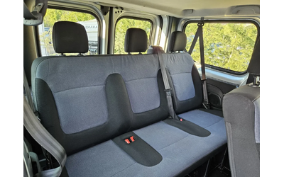Opel Vivaro B-1.6CDTI-125кс= 9МЕСТА= ДЪЛГА БАЗА= АВТОПИЛОТ - автомобили, коли, обяви за нови и употребявани 13