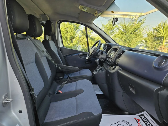 Opel Vivaro B-1.6CDTI-125кс= 9МЕСТА= ДЪЛГА БАЗА= АВТОПИЛОТ - автомобили, коли, обяви за нови и употребявани 14