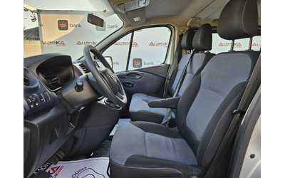 Opel Vivaro B-1.6CDTI-125кс= 9МЕСТА= ДЪЛГА БАЗА= АВТОПИЛОТ - автомобили, коли, обяви за нови и употребявани 6