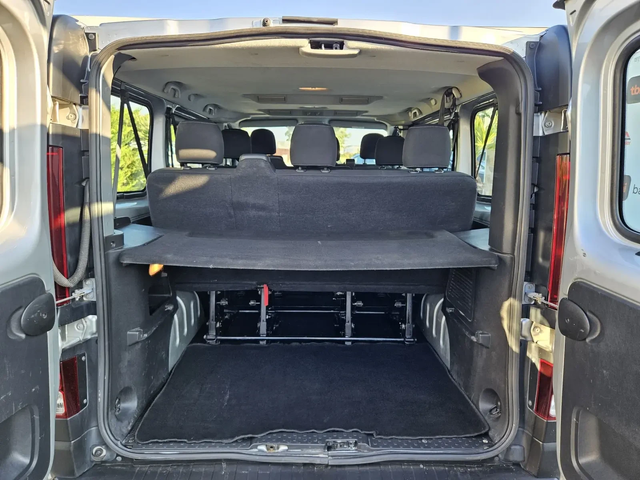 Opel Vivaro B-1.6CDTI-125кс= 9МЕСТА= ДЪЛГА БАЗА= АВТОПИЛОТ - автомобили, коли, обяви за нови и употребявани 8