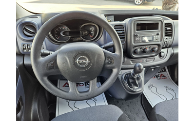 Opel Vivaro B-1.6CDTI-125кс= 9МЕСТА= ДЪЛГА БАЗА= АВТОПИЛОТ - автомобили, коли, обяви за нови и употребявани 9