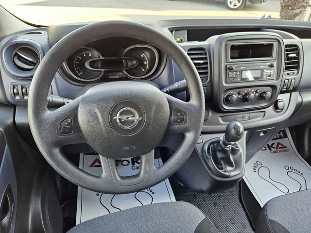 Opel Vivaro B-1.6CDTI-125кс= 9МЕСТА= ДЪЛГА БАЗА= АВТОПИЛОТ - автомобили, коли, обяви за нови и употребявани 9