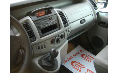 Opel Vivaro 1.9dci TOUR KLIMA 6ck. 8MECTA - автомобили, коли, обяви за нови и употребявани 11