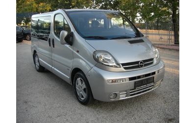 Opel Vivaro 1.9dci TOUR KLIMA 6ck. 8MECTA - автомобили, коли, обяви за нови и употребявани 6
