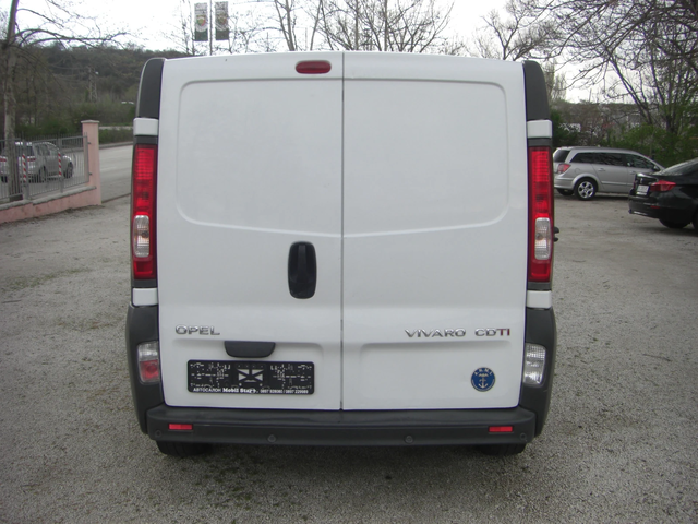 Opel Vivaro 2.0cdti 6ck.EURO 5B - автомобили, коли, обяви за нови и употребявани 3
