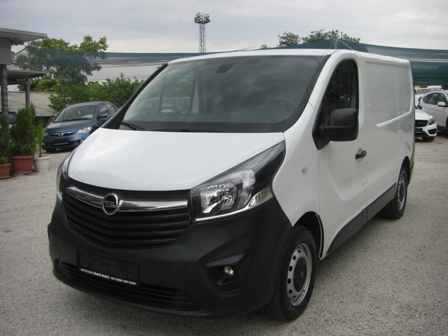 Opel Vivaro 1.6cdti 6ck. EURO 6 - автомобили, коли, обяви за нови и употребявани 0