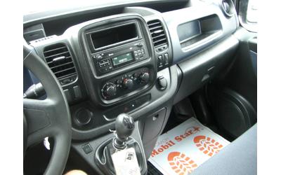 Opel Vivaro 1.6cdti 6ck. EURO 6 - автомобили, коли, обяви за нови и употребявани 10