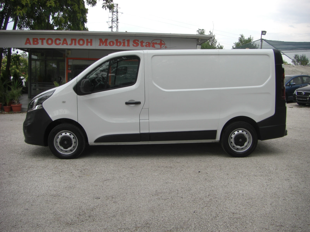 Opel Vivaro 1.6cdti 6ck. EURO 6 - автомобили, коли, обяви за нови и употребявани 1