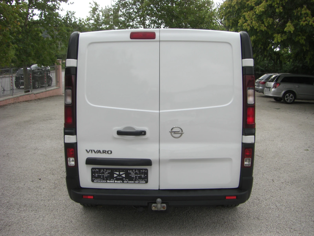 Opel Vivaro 1.6cdti 6ck. EURO 6 - автомобили, коли, обяви за нови и употребявани 3