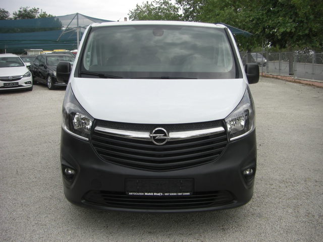 Opel Vivaro 1.6cdti 6ck. EURO 6 - автомобили, коли, обяви за нови и употребявани 7