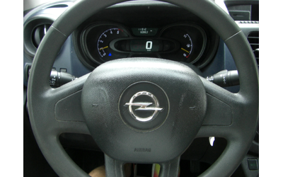 Opel Vivaro 1.6cdti 6ck. EURO 6 - автомобили, коли, обяви за нови и употребявани 9