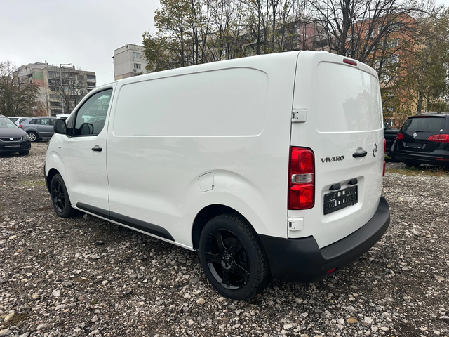 Opel Vivaro 1.5HDI 102kc EURO6 - автомобили, коли, обяви за нови и употребявани 2