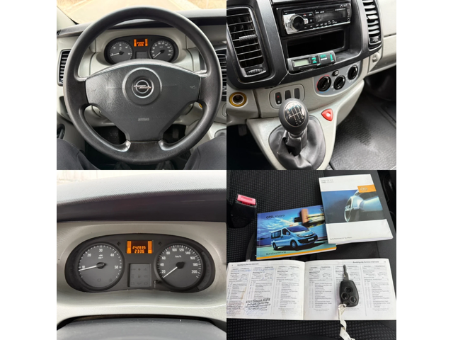 Opel Vivaro 2.0 CDTi / 6 Скорости / EURO 5 / 2900кг. - автомобили, коли, обяви за нови и употребявани 16