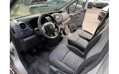 Opel Vivaro 1.6CDTI 2странични врати Клима - автомобили, коли, обяви за нови и употребявани 12