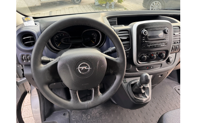 Opel Vivaro 1.6CDTI 2странични врати Клима - автомобили, коли, обяви за нови и употребявани 13