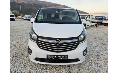 Opel Vivaro Евро 6, Клима , ДВЕ странични врати - автомобили, коли, обяви за нови и употребявани 7
