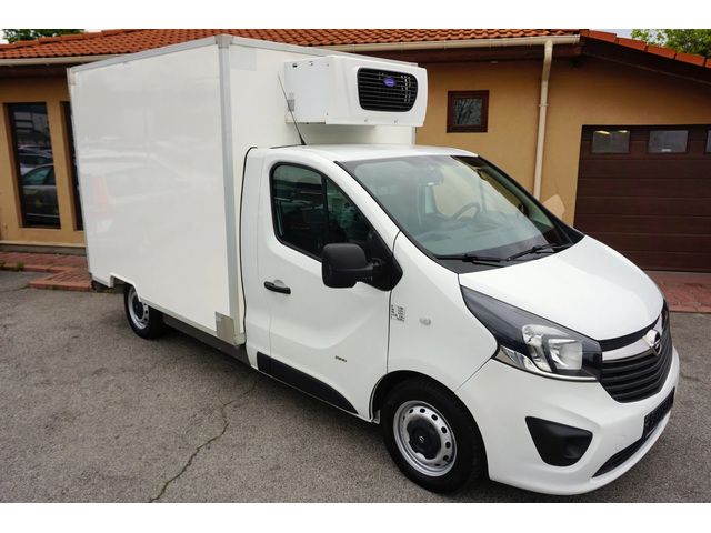 Opel Vivaro 1.6 CDTI L2H1 - автомобили, коли, обяви за нови и употребявани 1