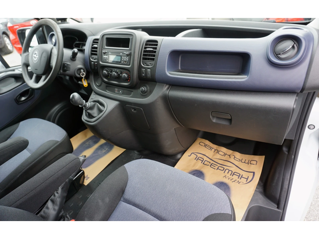 Opel Vivaro 1.6 CDTI L2H1 - автомобили, коли, обяви за нови и употребявани 11