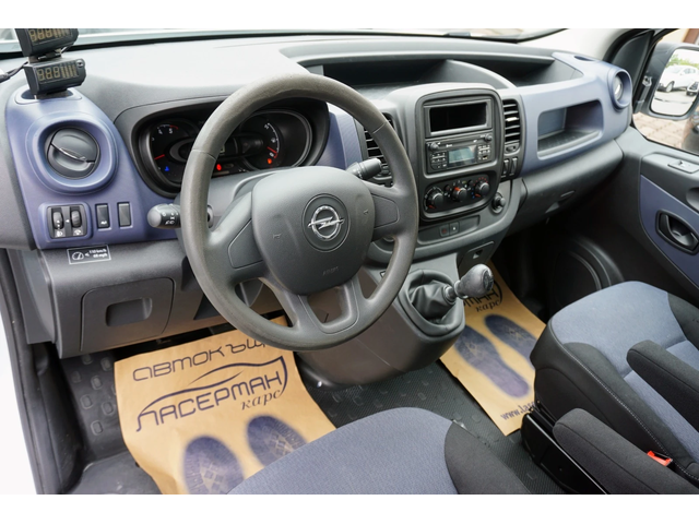 Opel Vivaro 1.6 CDTI L2H1 - автомобили, коли, обяви за нови и употребявани 6
