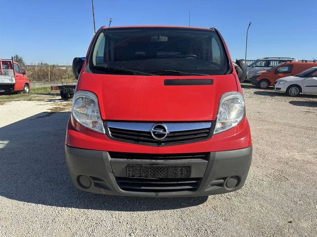 Opel Vivaro - автомобили, коли, обяви за нови и употребявани 1