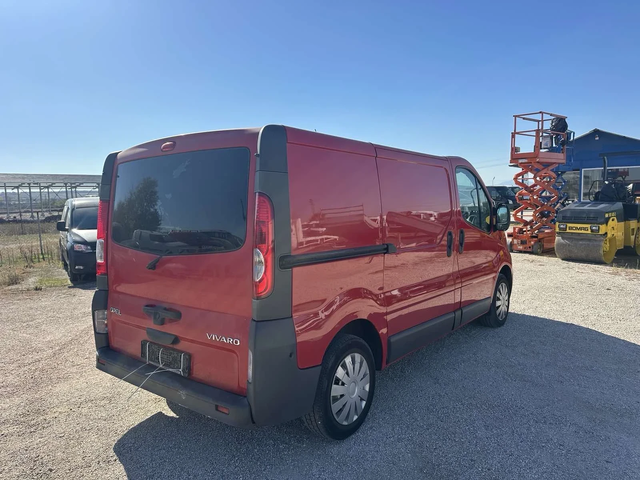 Opel Vivaro - автомобили, коли, обяви за нови и употребявани 3