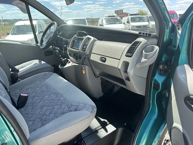 Opel Vivaro - автомобили, коли, обяви за нови и употребявани 10