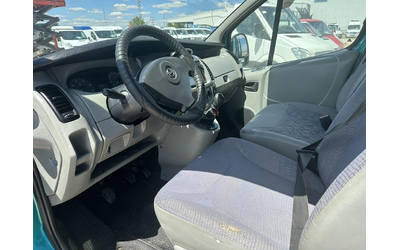 Opel Vivaro - автомобили, коли, обяви за нови и употребявани 11