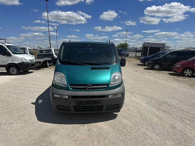 Opel Vivaro - автомобили, коли, обяви за нови и употребявани 2