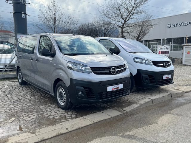Opel Vivaro Kombi-eM-75kwh/9местен - автомобили, коли, обяви за нови и употребявани 14
