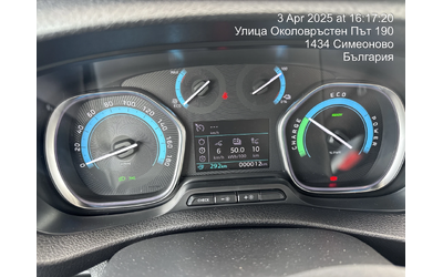 Opel Vivaro Kombi-eM-75kwh/9местен - автомобили, коли, обяви за нови и употребявани 16